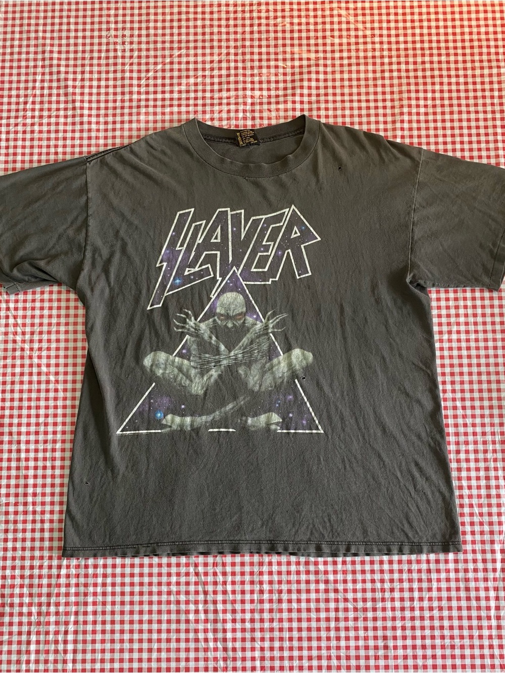 Vintage 1994 Slayer Divine Intervention Band Tee